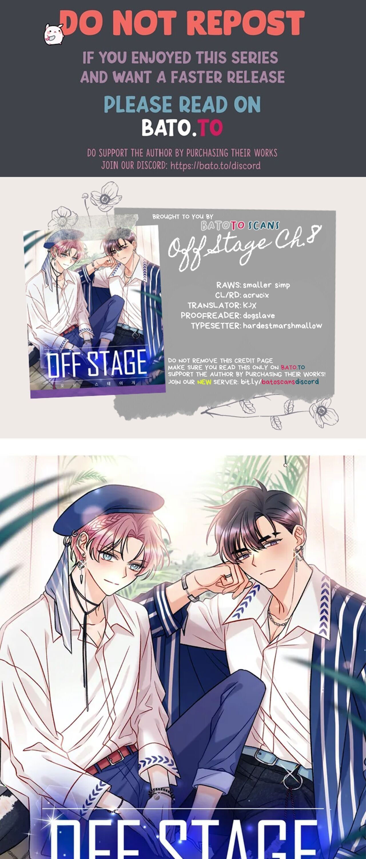 phía sau sân khấu chapter 8 1