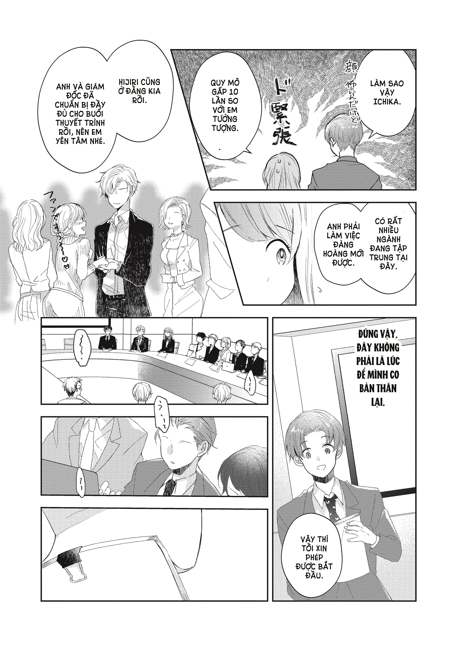 [21+] Chớ Có Yêu Bạn Cùng Phòng chapter 8.1 - Trang 8