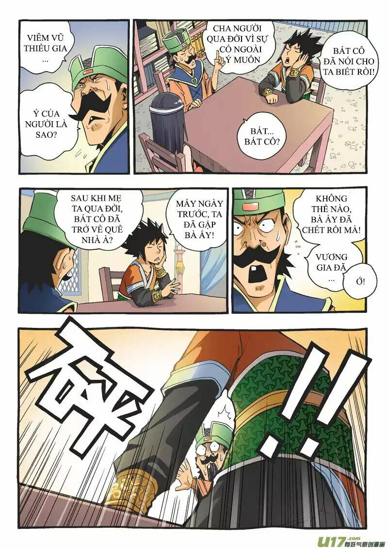 vô danh tiêu cục chapter 33 19