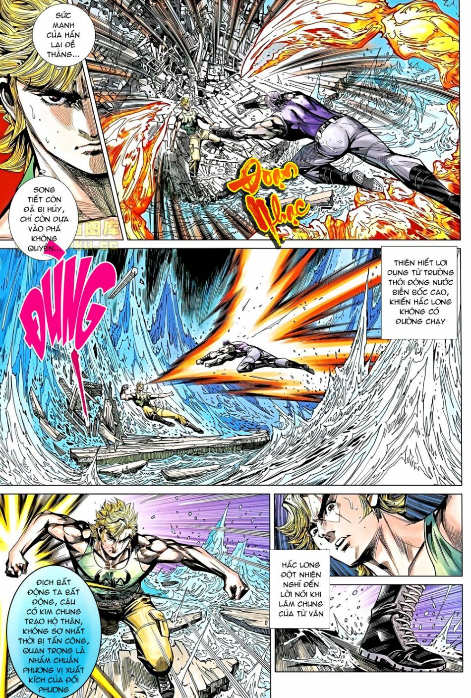 thạch hắc long truyện chapter 25 26