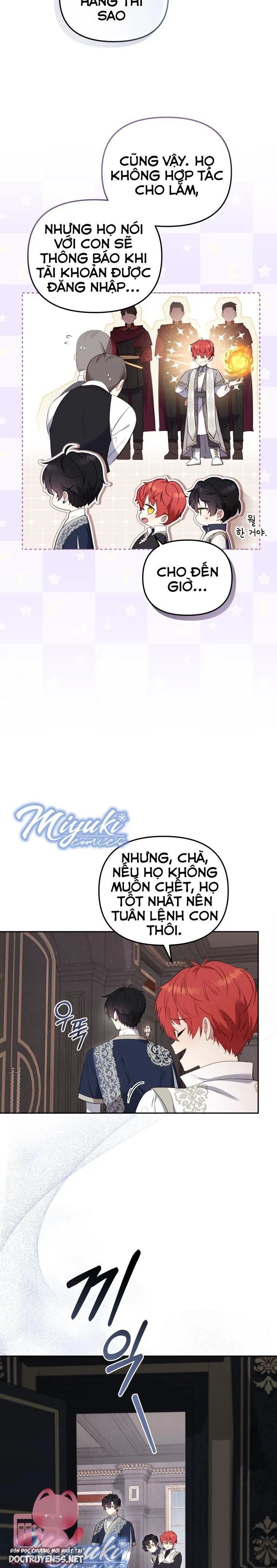 tôi được nuôi dưỡng bởi những kẻ phản diện chapter 20 6