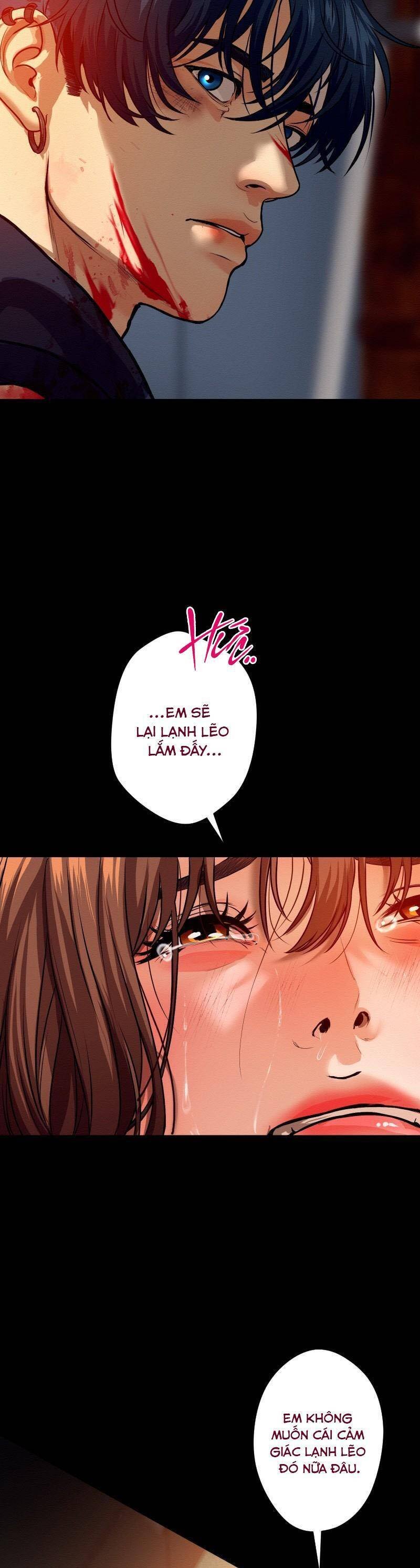 [18+] người yêu tôi là kẻ tâm thần chapter 31 45