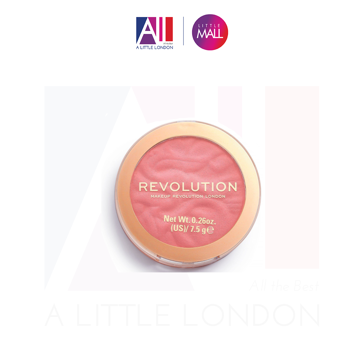 Phấn má Revolution Blusher Reloaded Lovestruck 7.5g (Bill Anh)