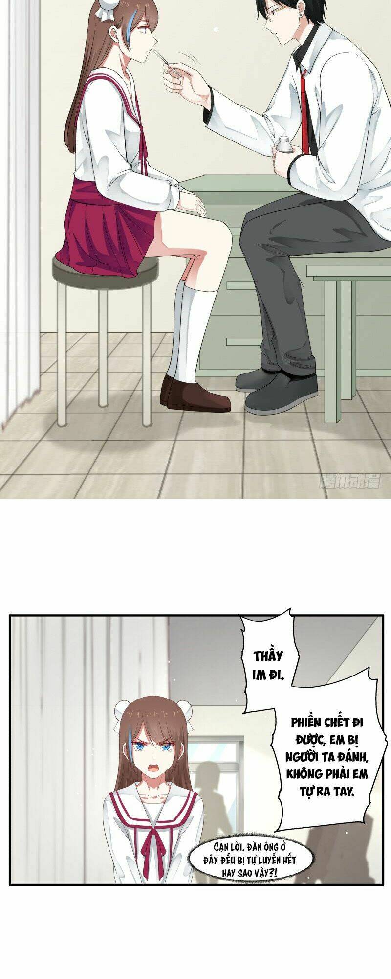 bút ký phản công của nữ phụ pháo hôi chapter 10 15