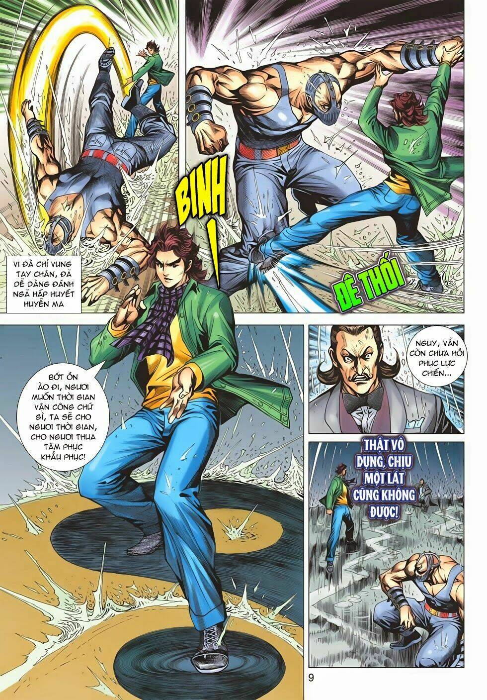 tân tác long hổ môn chapter 646 9