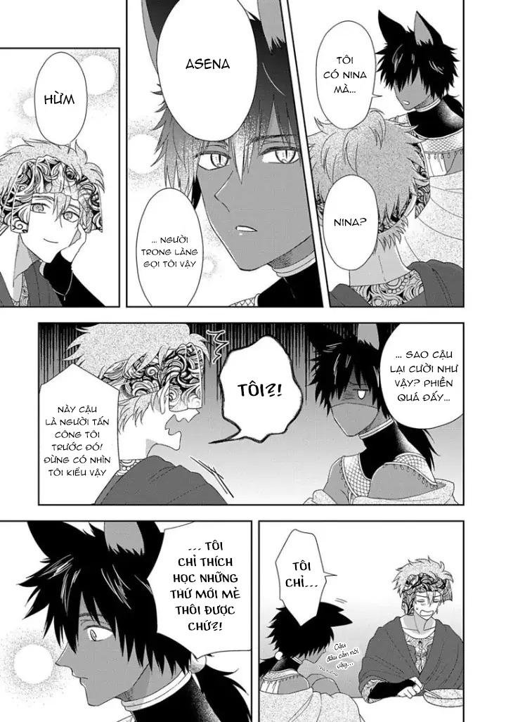 hắc thú nhân rơi vào lưới tình chapter 2 17