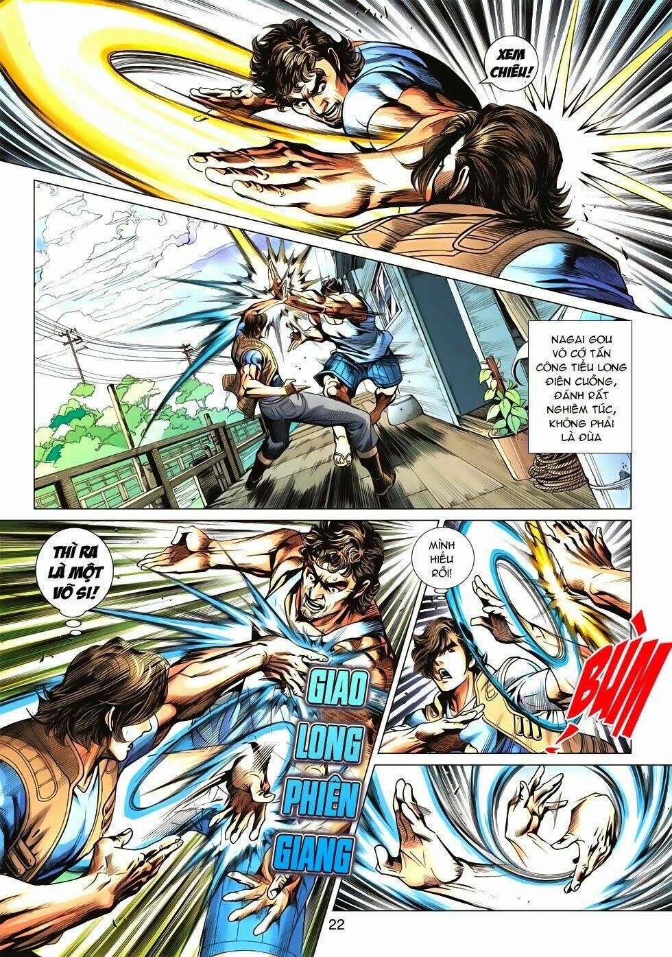 tân tác long hổ môn chapter 626 22