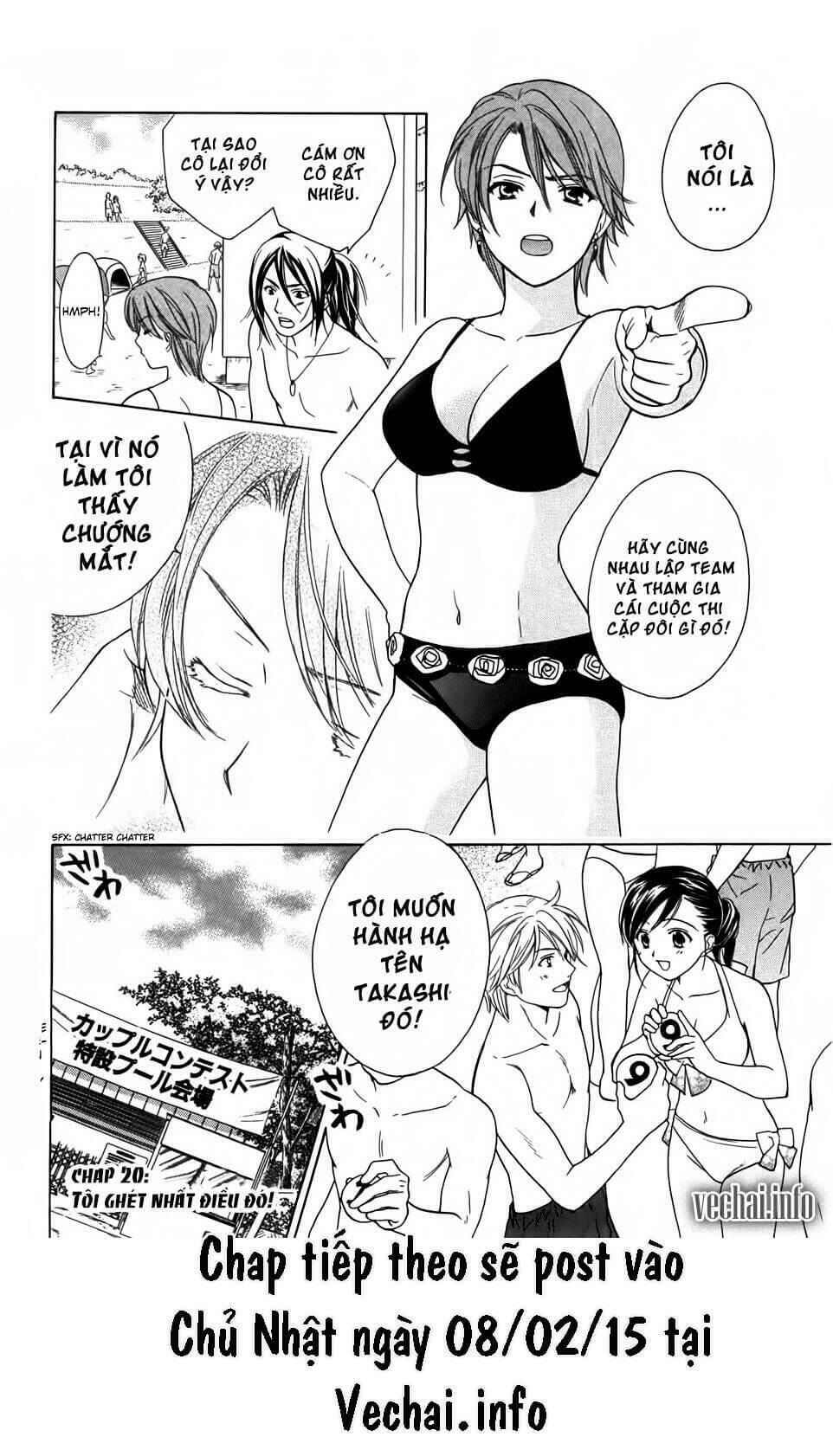 dousei recipe chapter 20 25