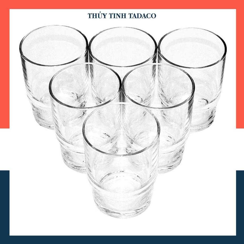 | COMBO 6 | Ly thủy tinh 2 tầng 240ml nhập khẩu THÁI LAN