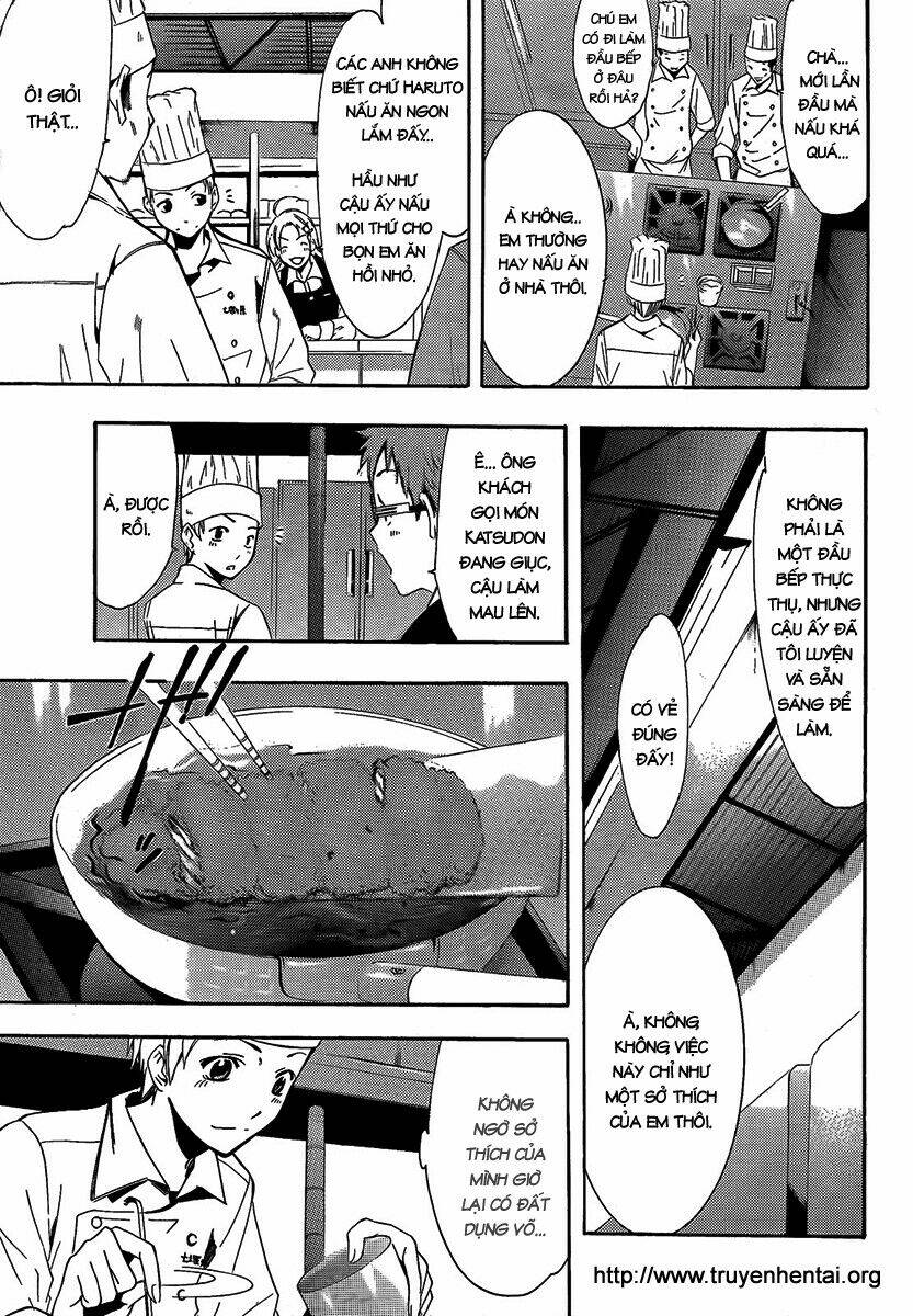 thị trấn tình yêu chapter 64 8