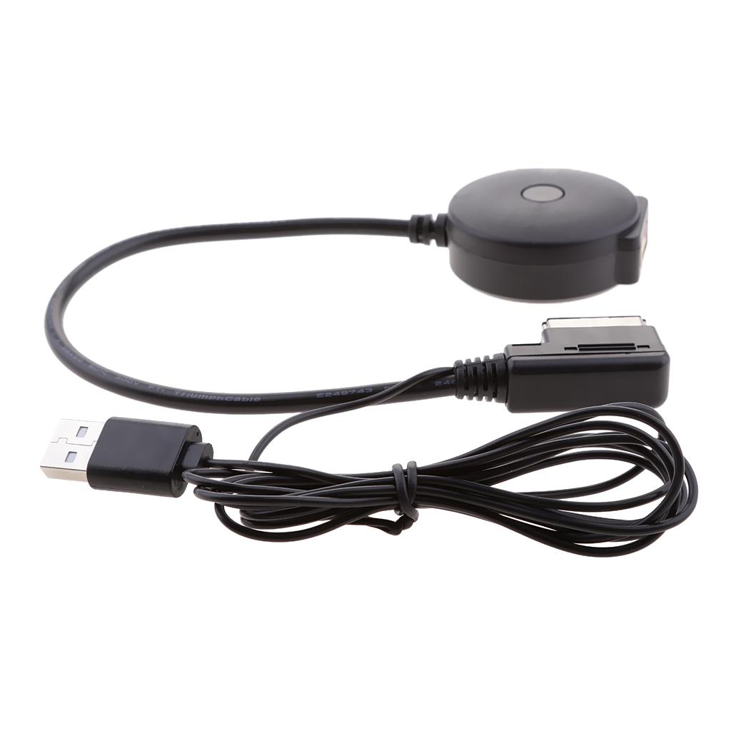 Media In AMI MDI To Bluetooth Audio And USB Male Cable For Audi Q5 Q7 A8