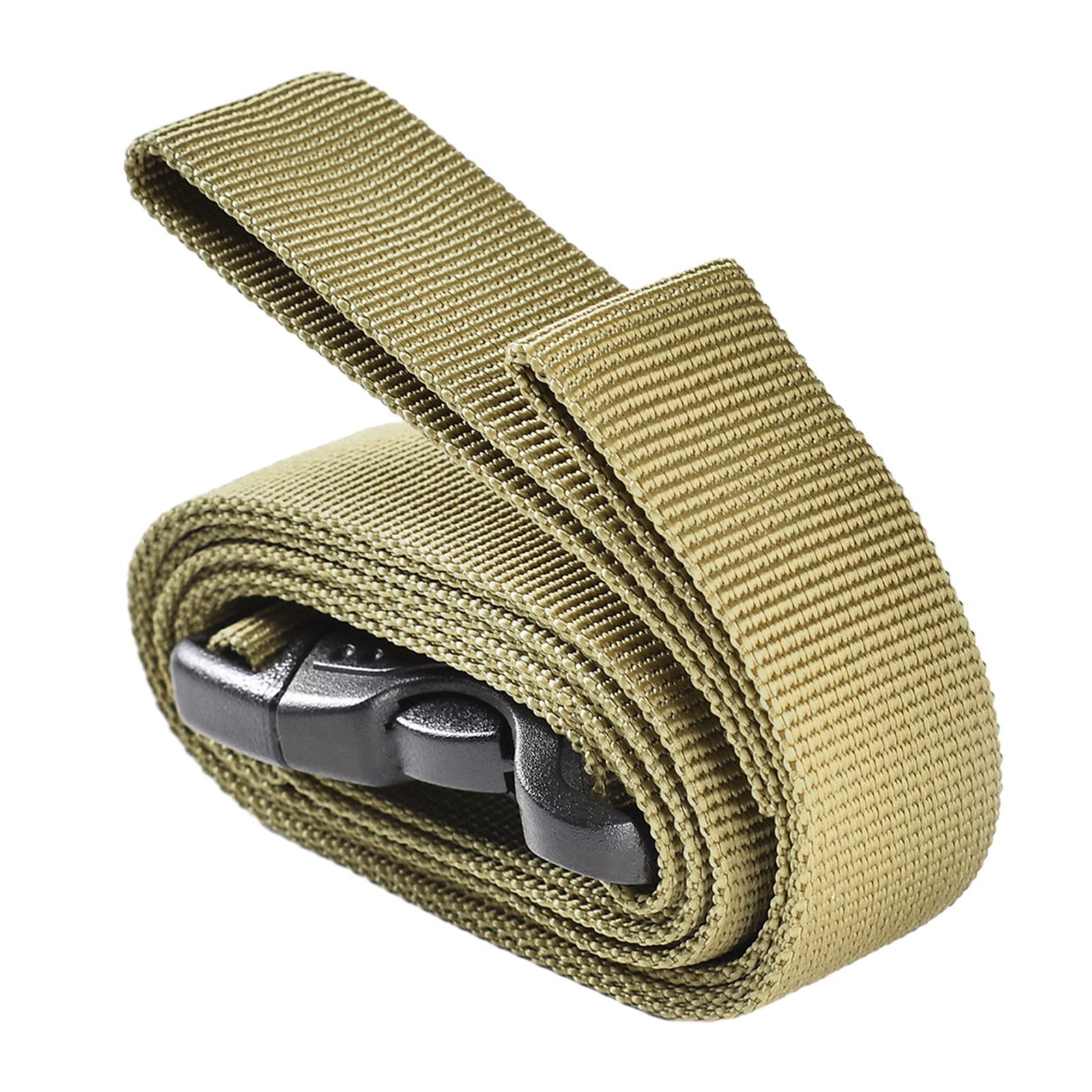 Travel Luggage Strap Suitcase Belt Portable Cargo Strap Fastening Rope Carry on Seat Belt Packing Straps for Camping Airplane Hiking Outdoor