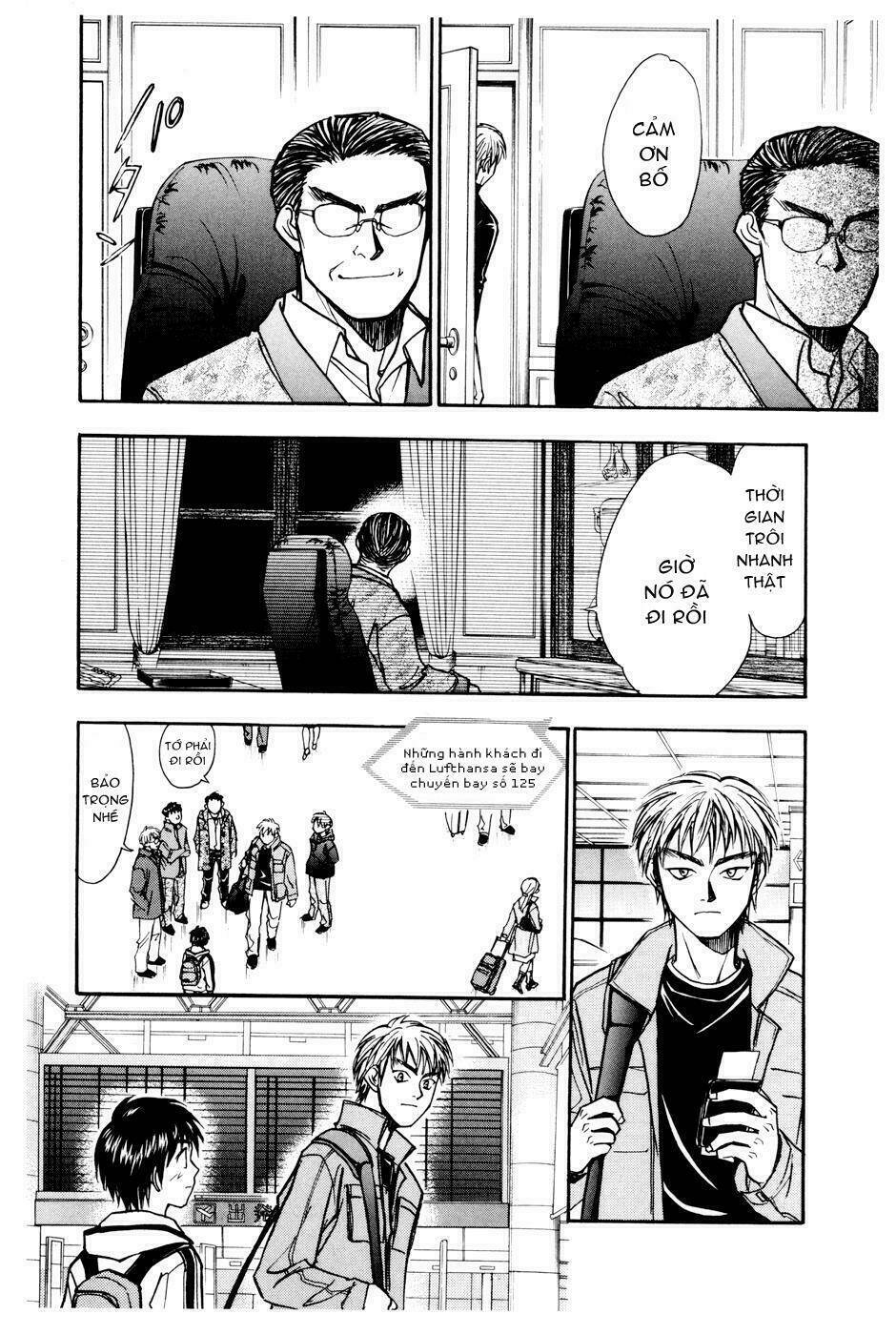 whistle - cơn lốc sân cỏ chapter 145 17