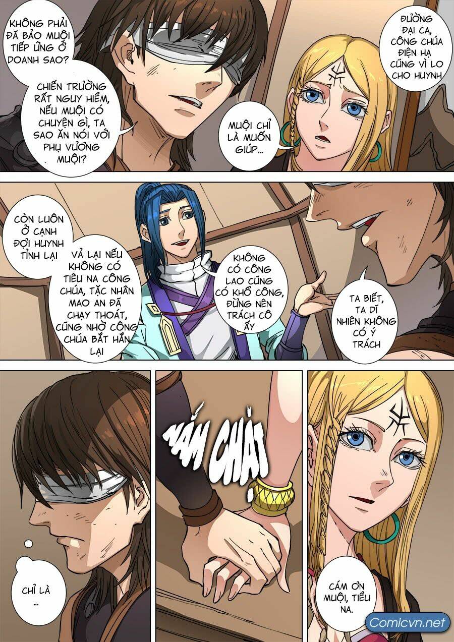 đường dần tại dị giới chapter 256 4