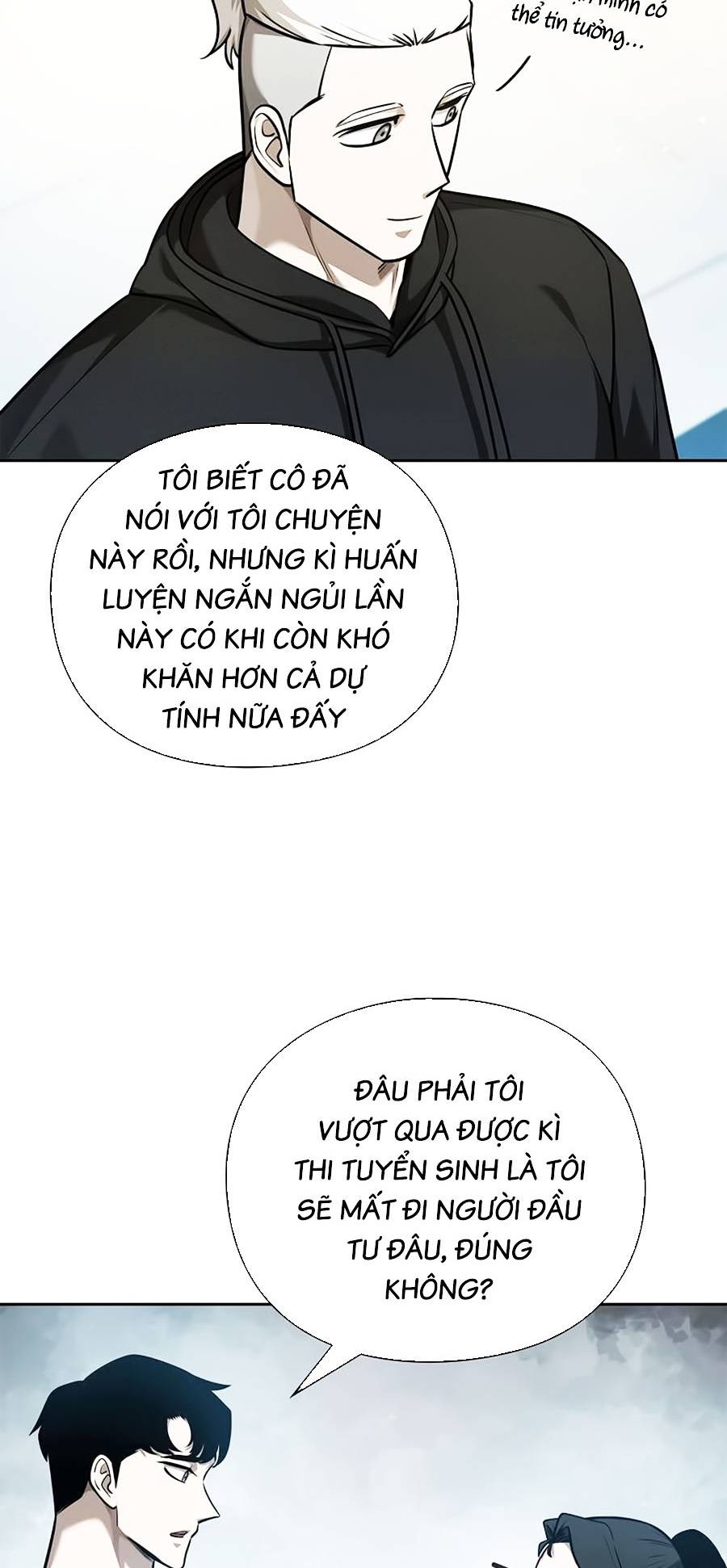 chiến binh học đường - cuộc đột kích trong ngục tối chapter 38 32