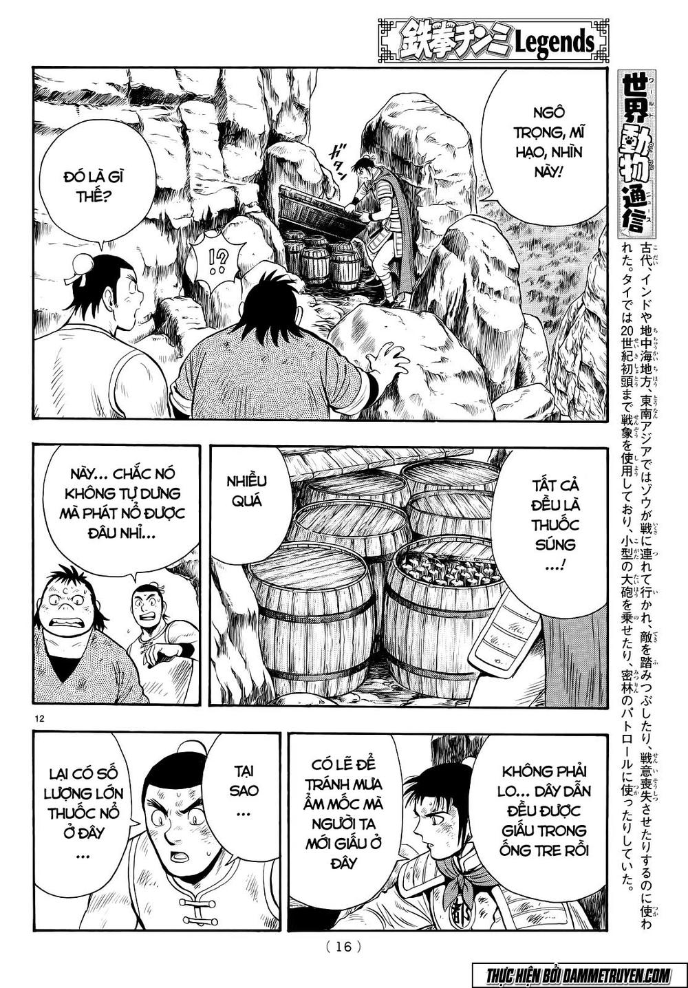 hoàng phi hồng phần 4 chapter 103 14