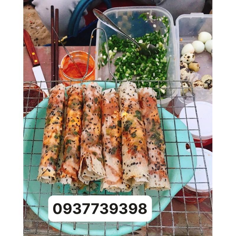 1 xấp (2kg) Bánh Tráng Mè Trắng Loại Nhất Phan Rang - Tháp Chàm