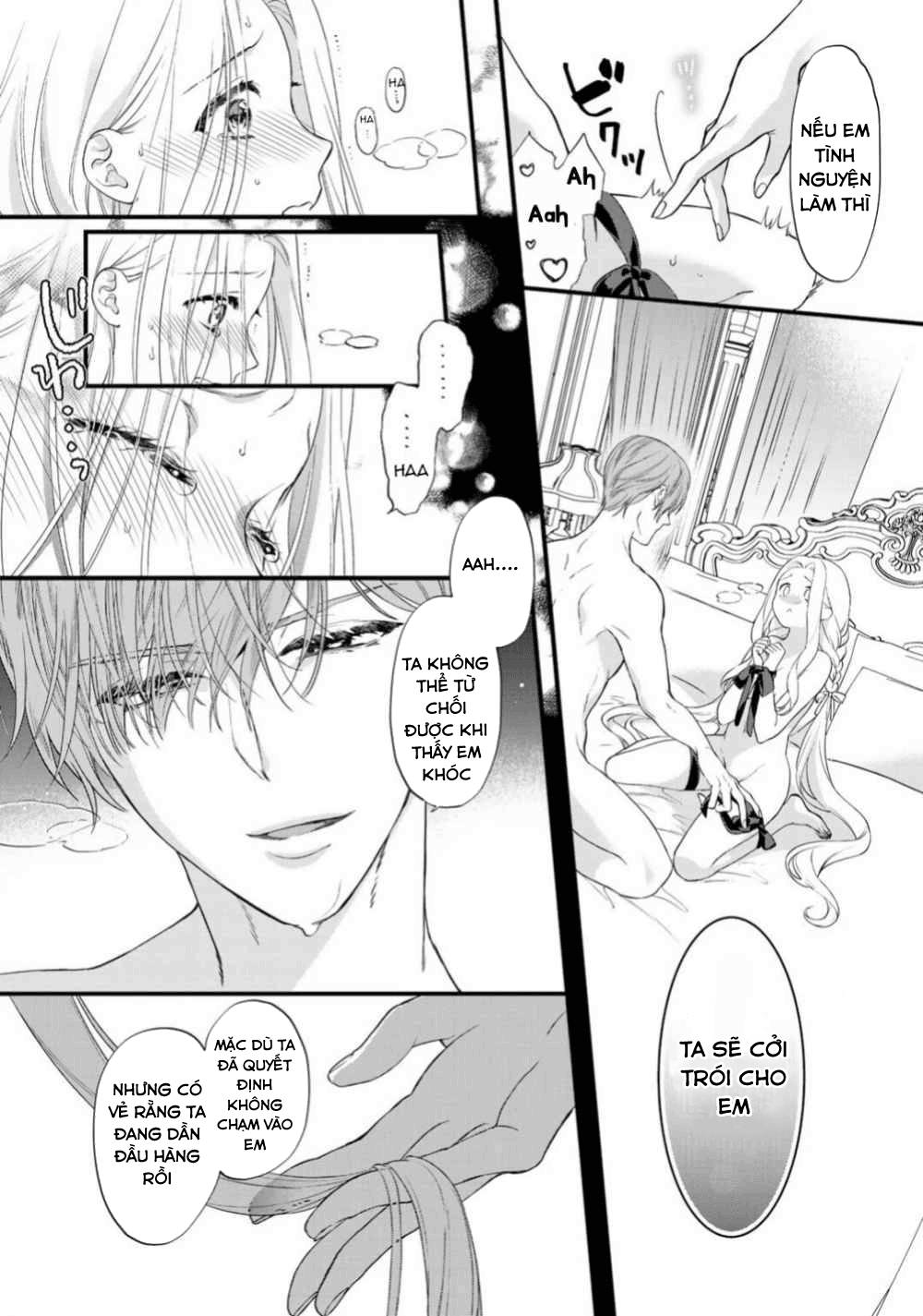 tình yêu với hoàng tử máu s chapter 3.1 10