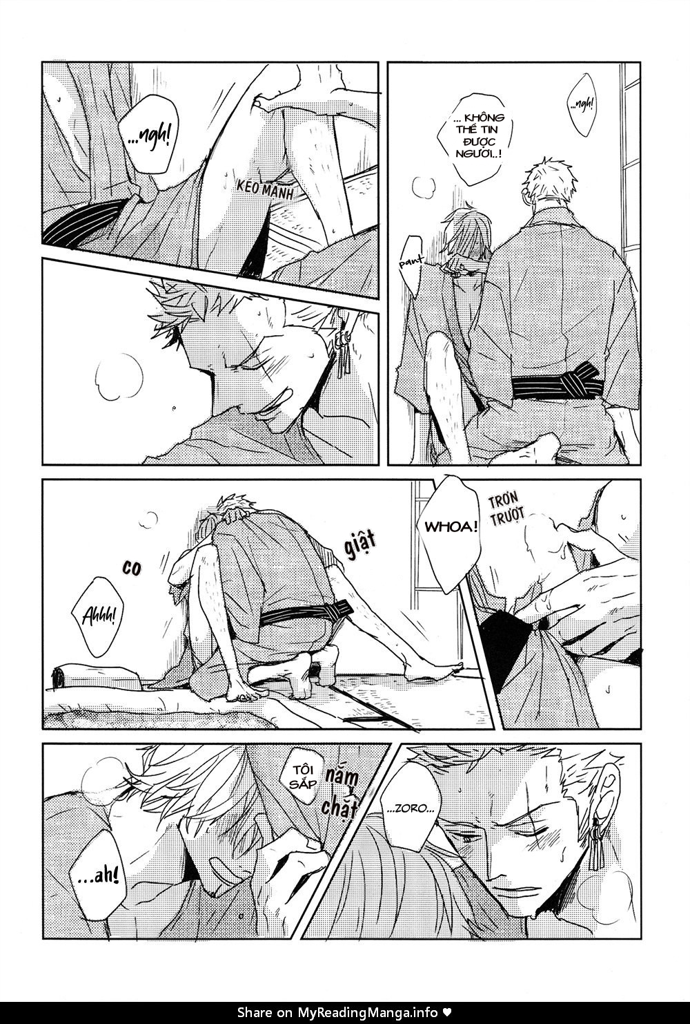 zosan doujinshi - one piece chapter 1 9