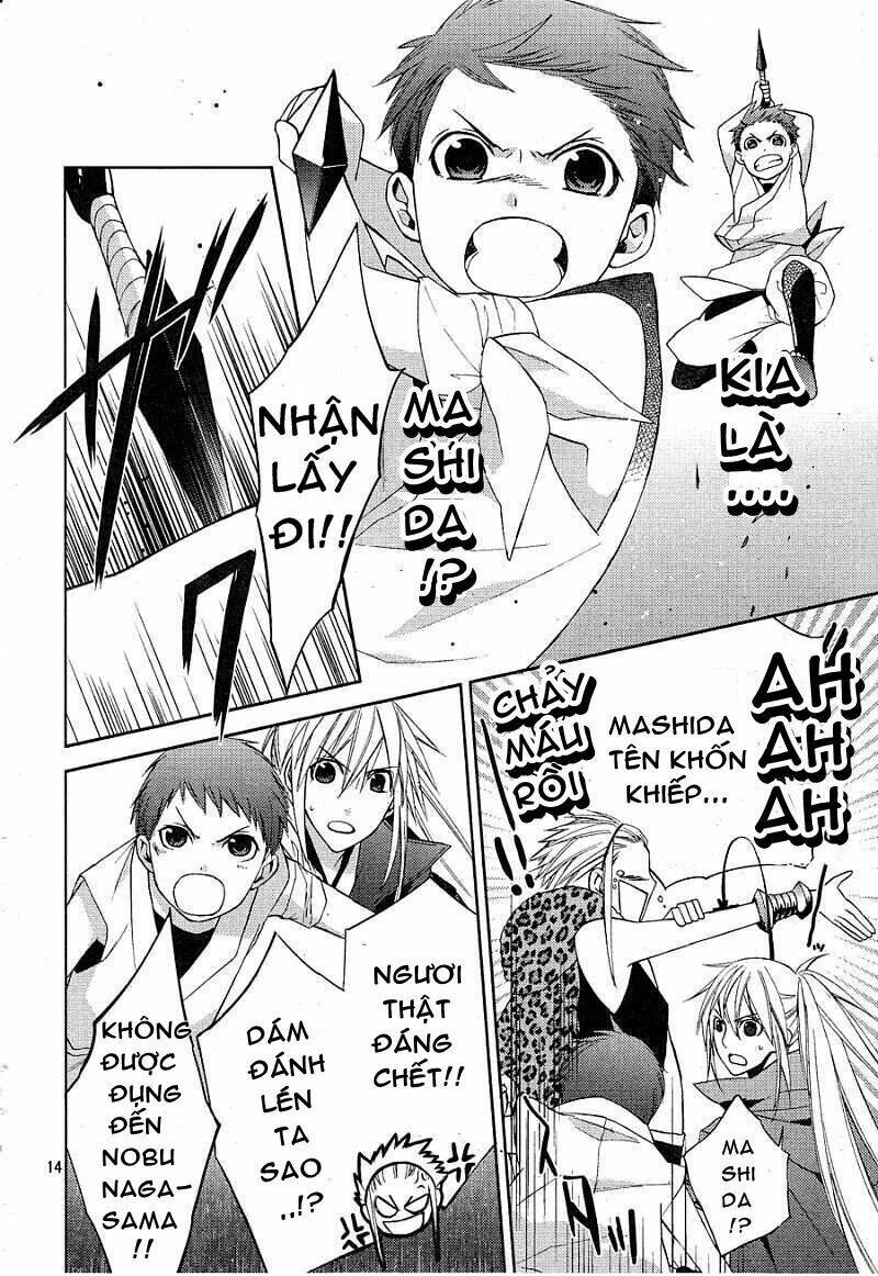 sengoku blood chapter 6 14