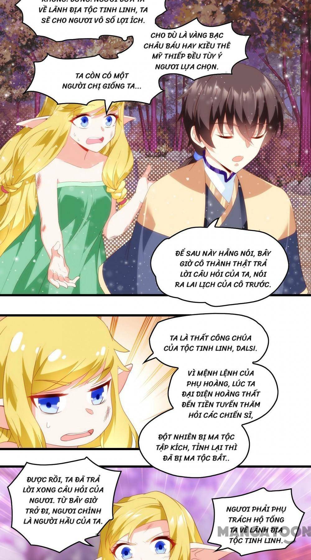 lãnh chúa cái gì không quan trọng chapter 94 31