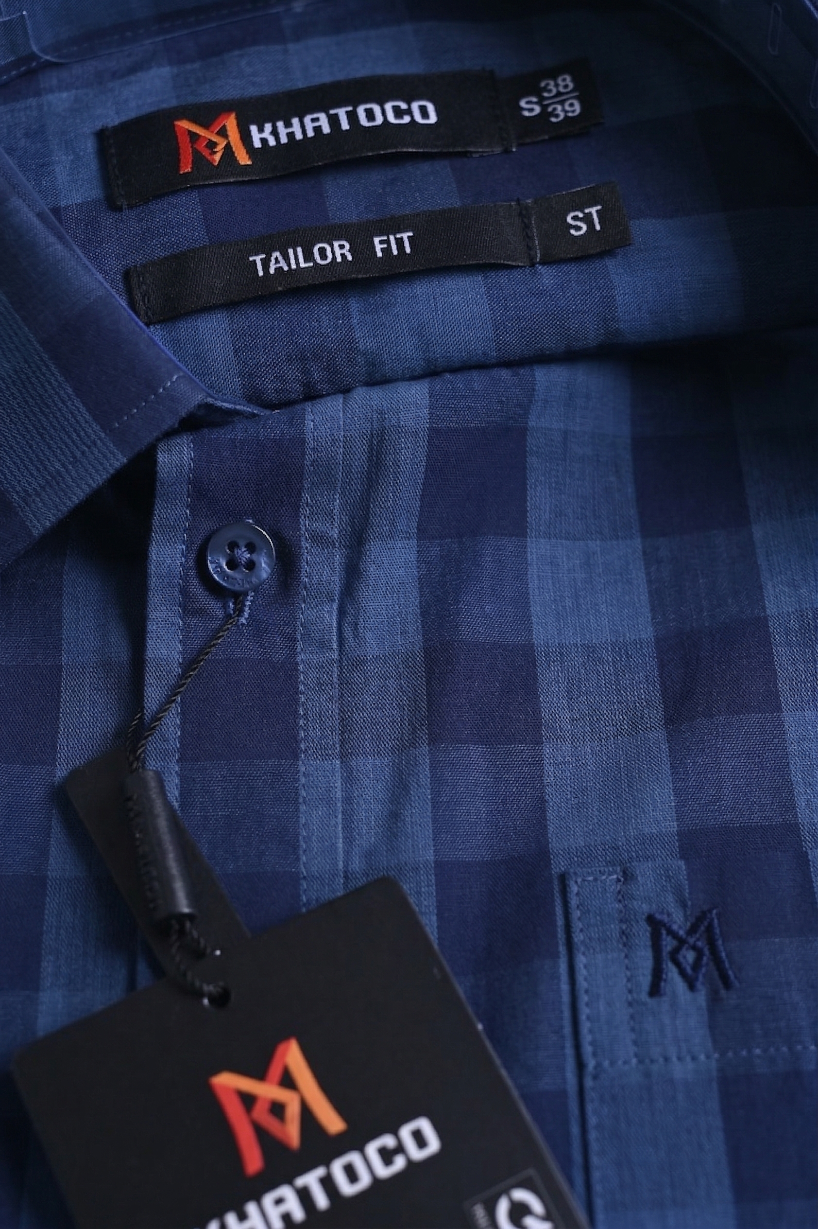 Áo sơ mi tay ngắn nam Khatoco Sale 350K ( giá tem 438k)