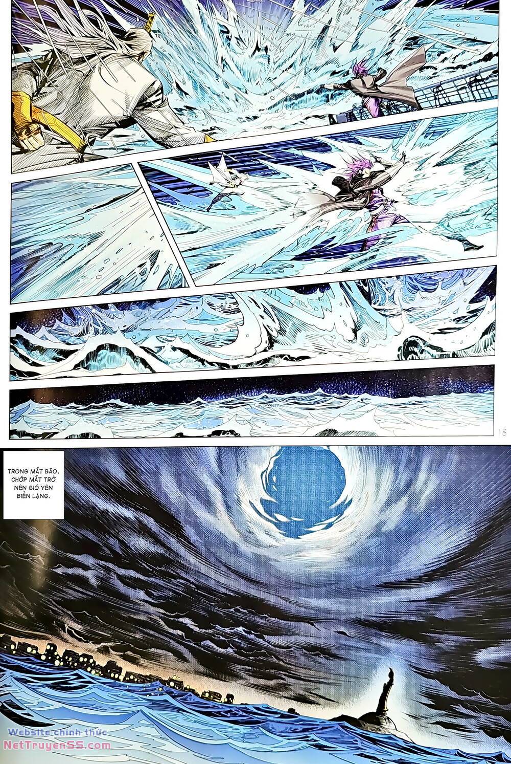 tân tác long hổ môn chapter 1224 18