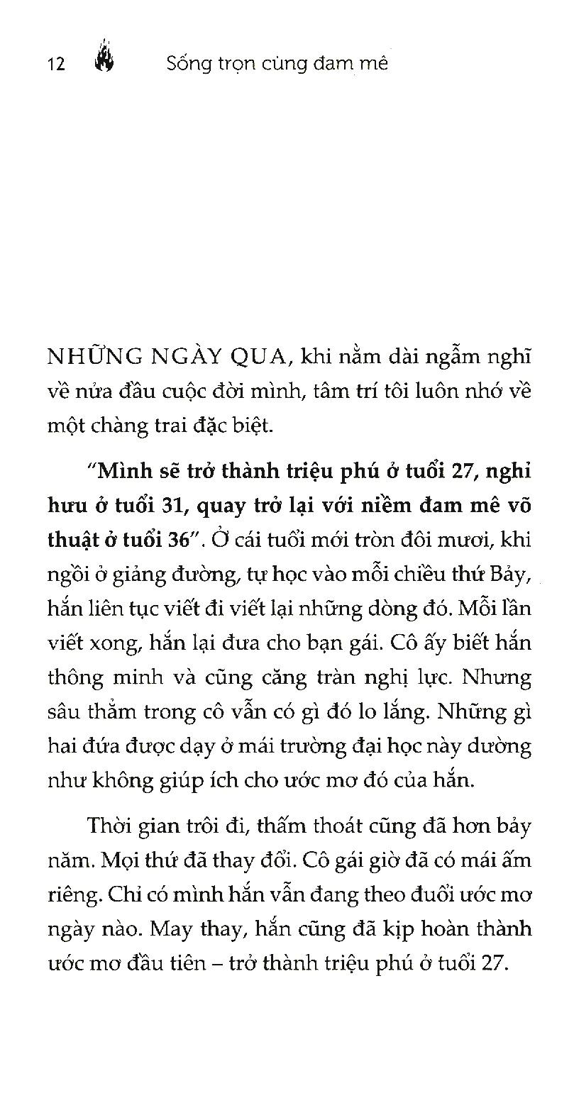 Sống Trọn Cùng Đam Mê