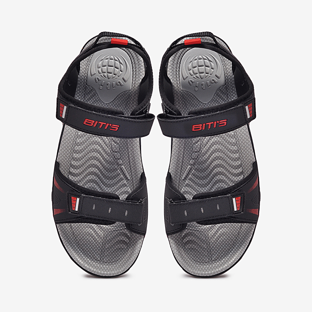Sandal Si - Cao Su Bé Trai Biti's DRB032800DOO (Đỏ)
