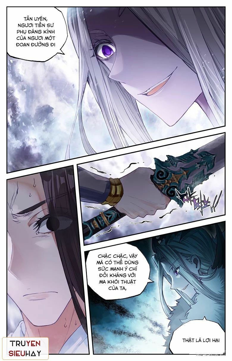 thương khung bảng chi thánh linh kỷ chapter 7 2