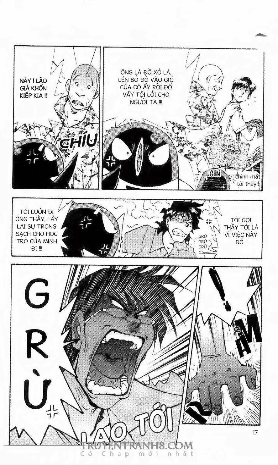 chim cánh cụt ginji chapter 72 18