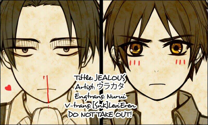 đại chiến titan - doujinshi levieren chapter 14 1