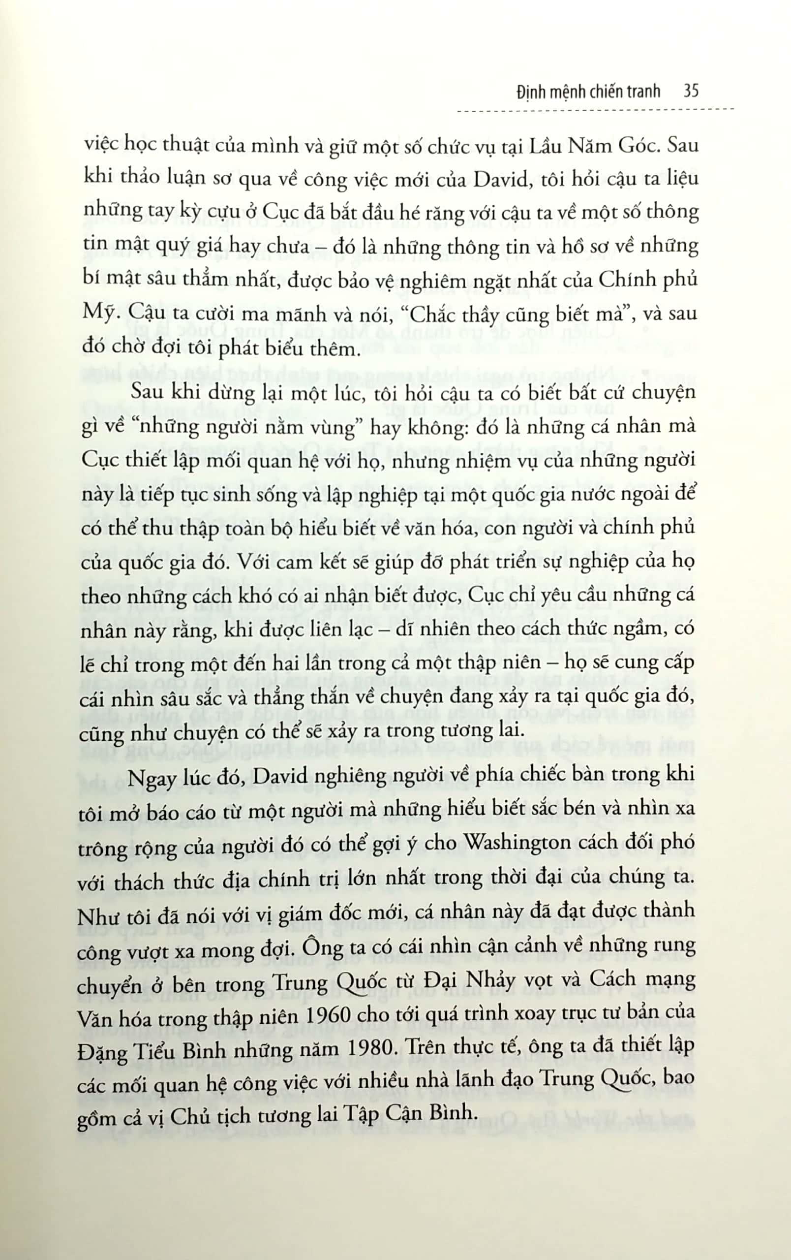 Định Mệnh Chiến Tranh