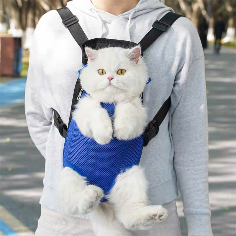 BA LÔ ĐỊU THÚ CƯNG CHÓ MÈO ĐI DẠO