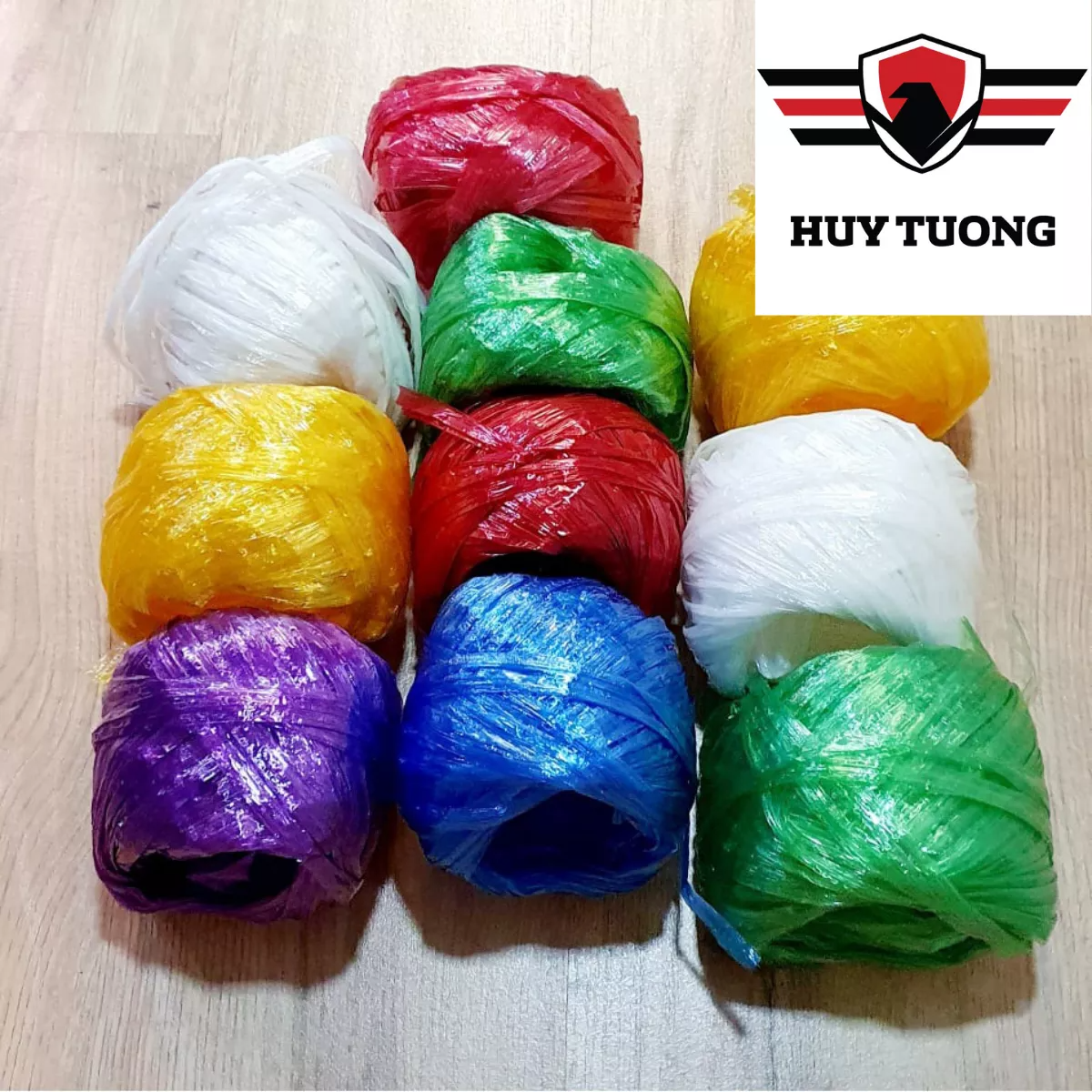 Cuộn dây nilong buộc hàng, dây chắc chắn, buộc được vật nặng, an toàn khi sử dụng - Huy Tưởng