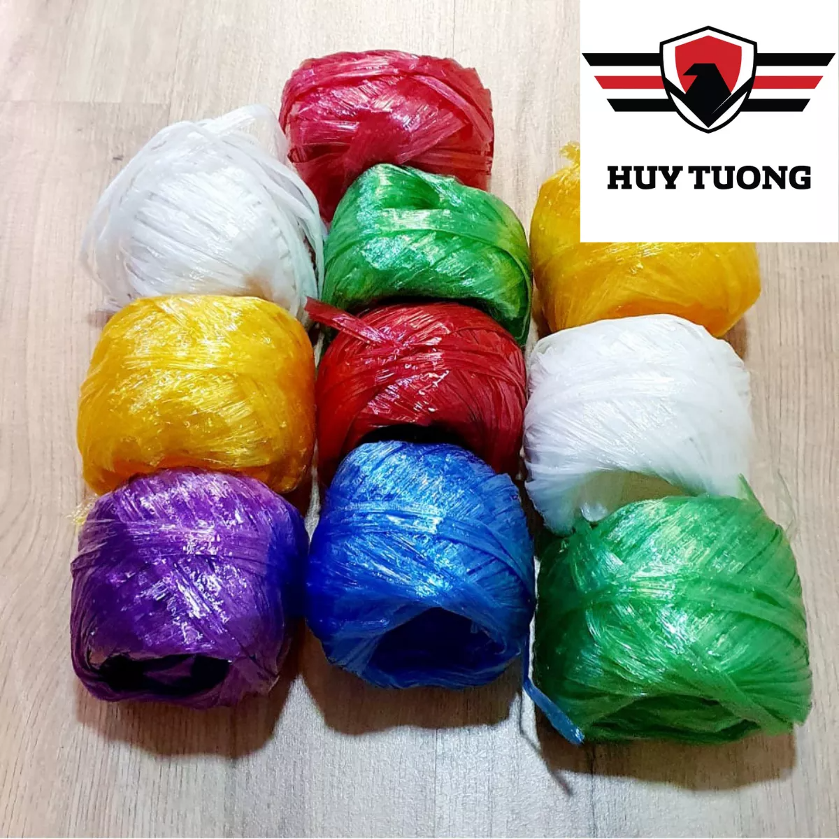 Cuộn dây nilong buộc hàng, dây chắc chắn, buộc được vật nặng, an toàn khi sử dụng ( Cuộn 700g ) - Huy Tưởng