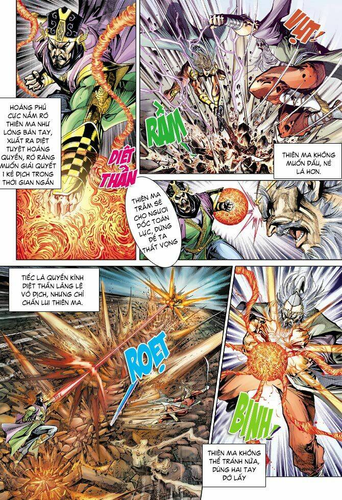 thiên tử truyền kỳ 5 - như lai thần chưởng chapter 74 14