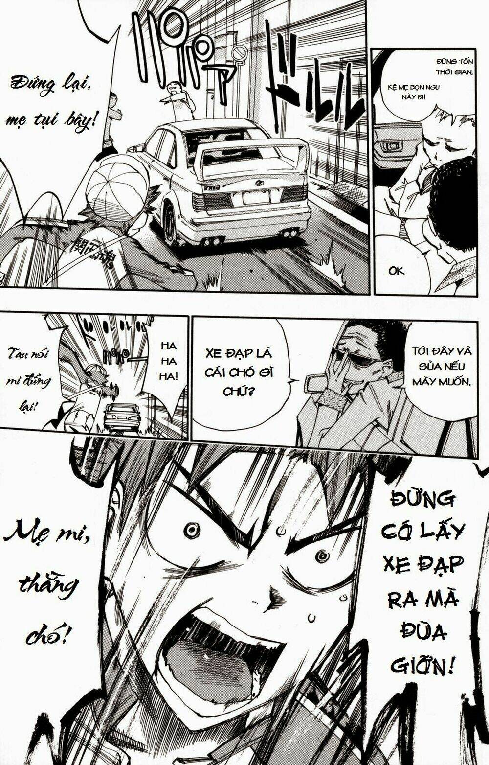 chân đạp nhát gan chapter 10 13