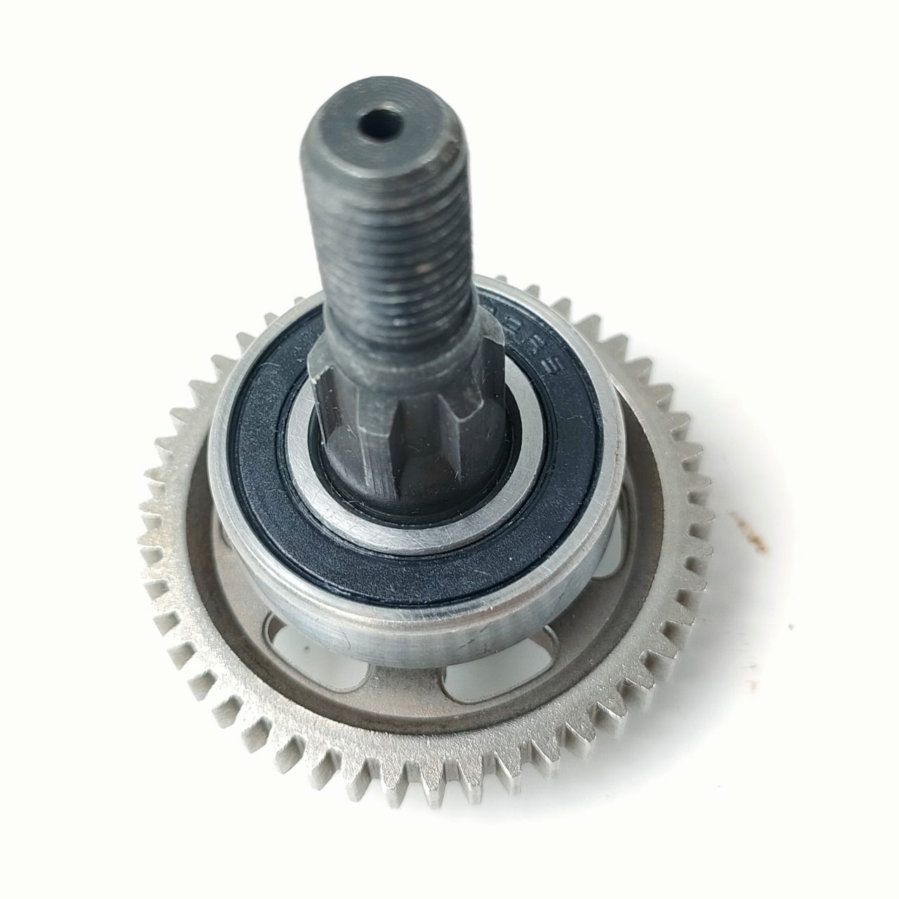 Bộ nhông đầu + rotor động cơ máy cắt cỏ pin 2400w không chổi than