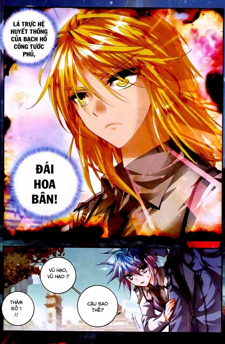 tuyệt thế đường môn - đấu la đại lục 2 chapter 29 7