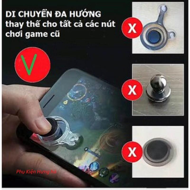 Nút chơi game Joystick thế hệ 5 linh loạt tiện dụng dễ di chuyển dành cho điện thoại