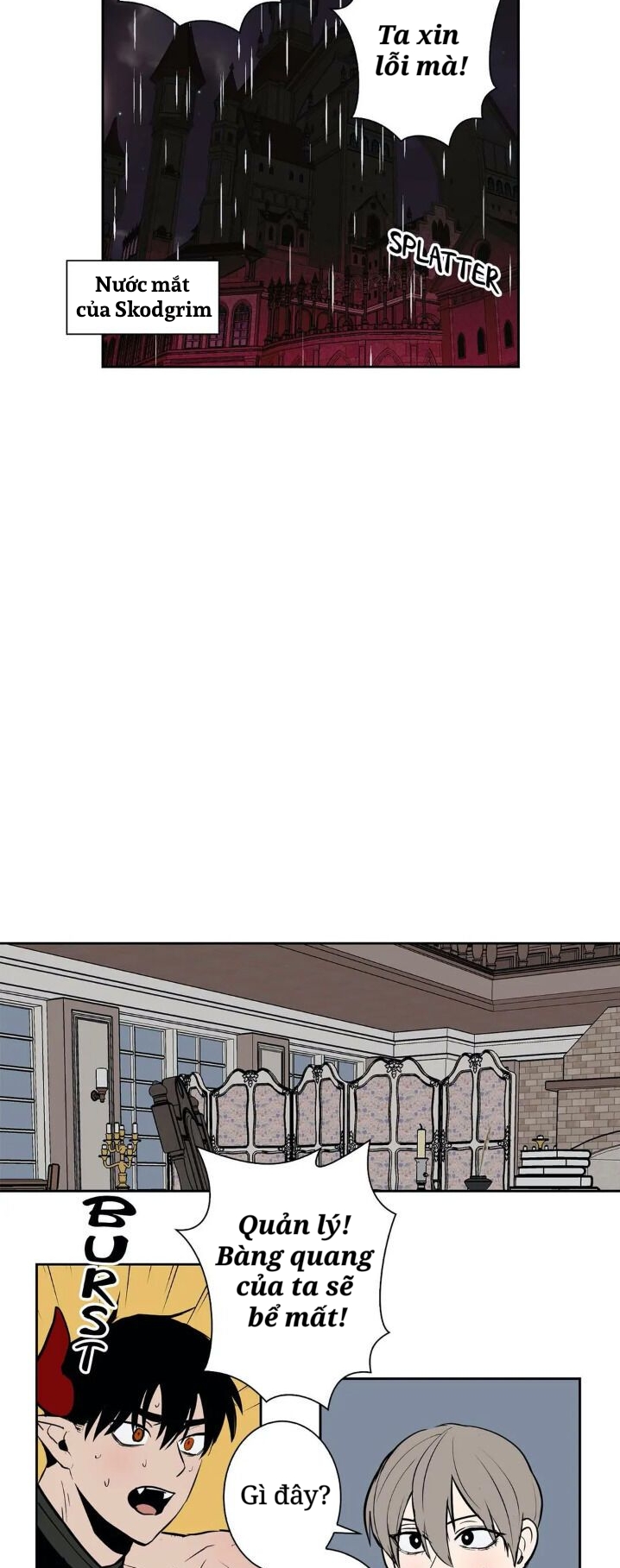 cuộc sống 2 mặt của quỷ vương chapter 23 8