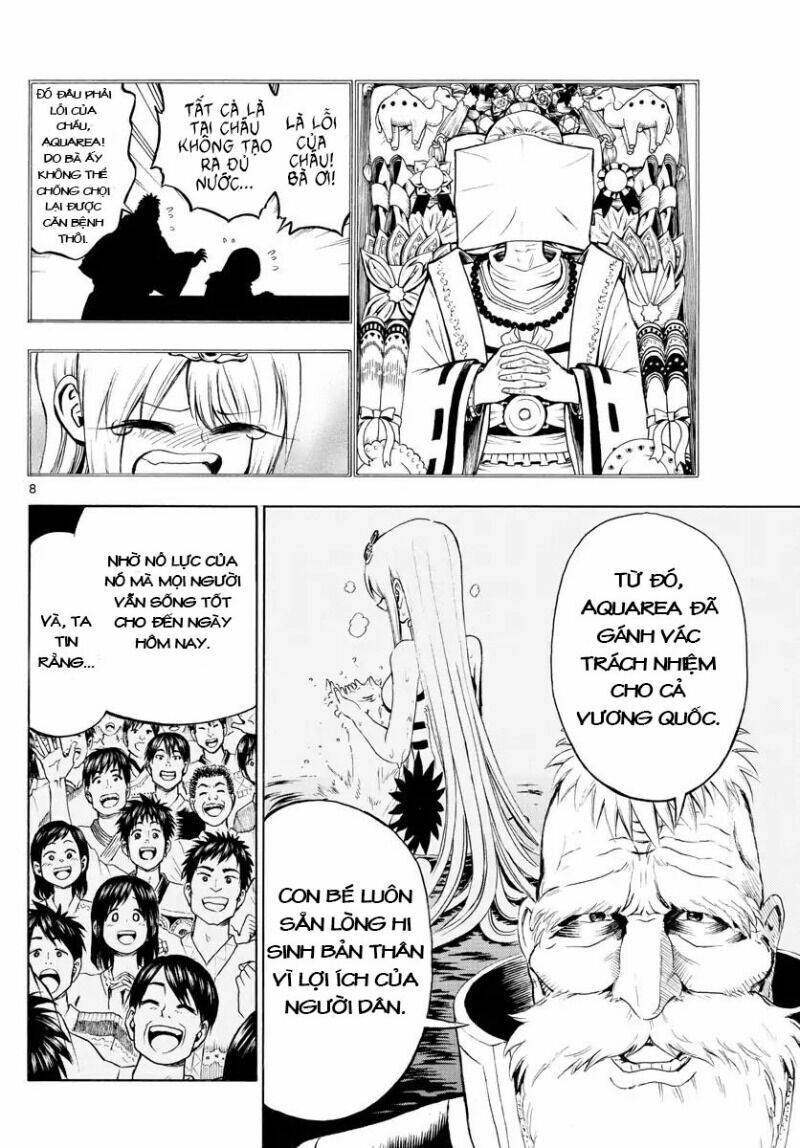 undine wa kyou mo koi wo suru ka? chapter 9 8