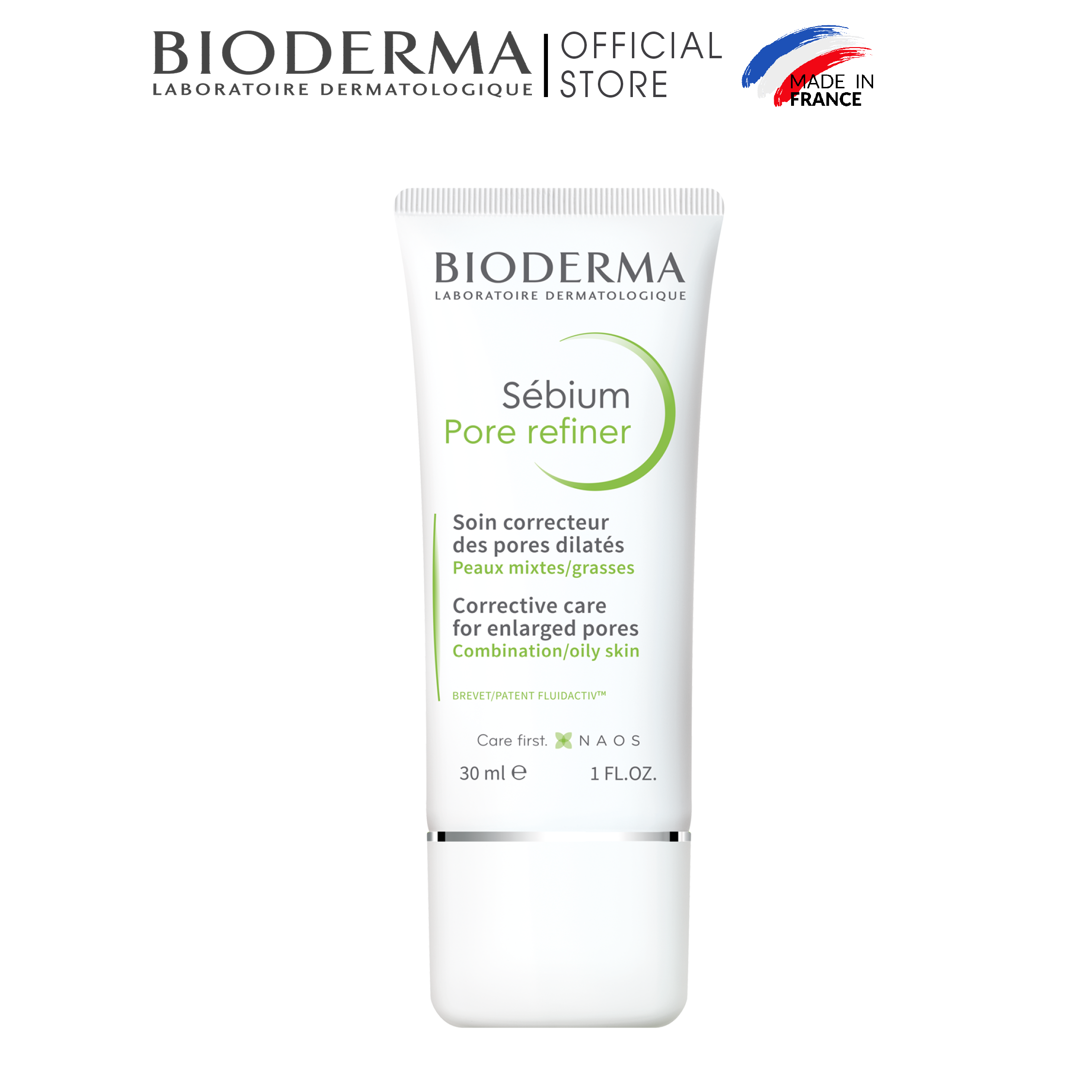 Kem Se Nhỏ Lỗ Chân Lông Bioderma Sebium Pore Refiner - 30ml