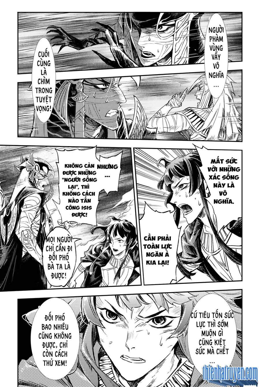 huyền hạo chiến ký chapter 231 4