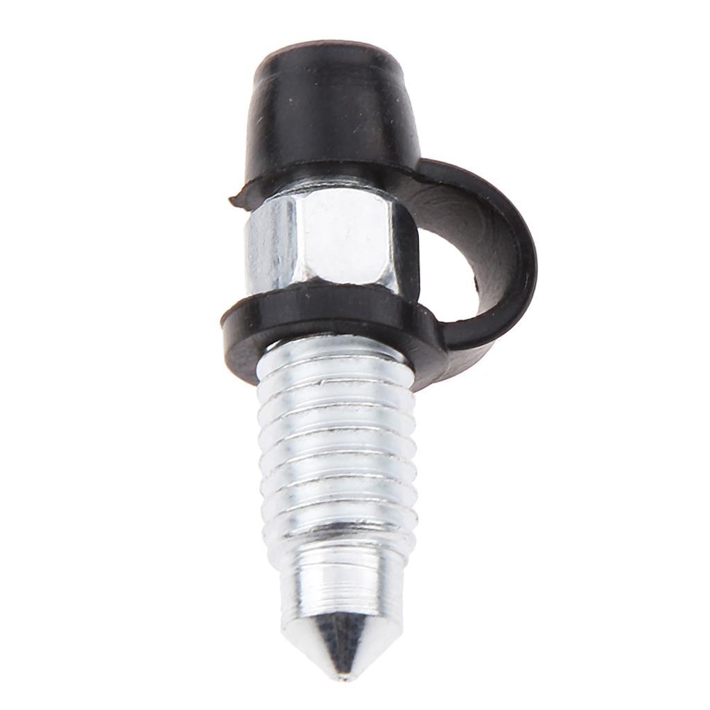 M8 X 1.25mm Stainless Bbleed Motor Brake Caliper Screw Nipple Adapter Screw for Kawasaki