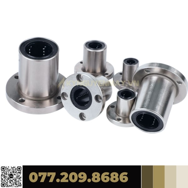 Con Trượt LMF25UU, LMF30UU, LMF35UU, LMF40UU, Con Trượt Tròn LMF UU, Bạc Trượt LMFUU