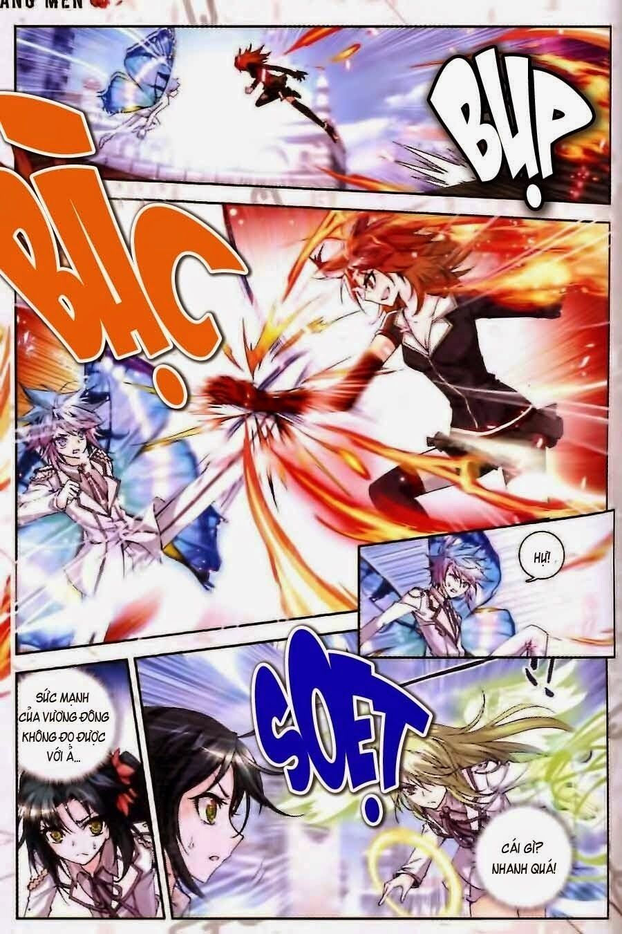 tuyệt thế đường môn - đấu la đại lục 2 chapter 25 6