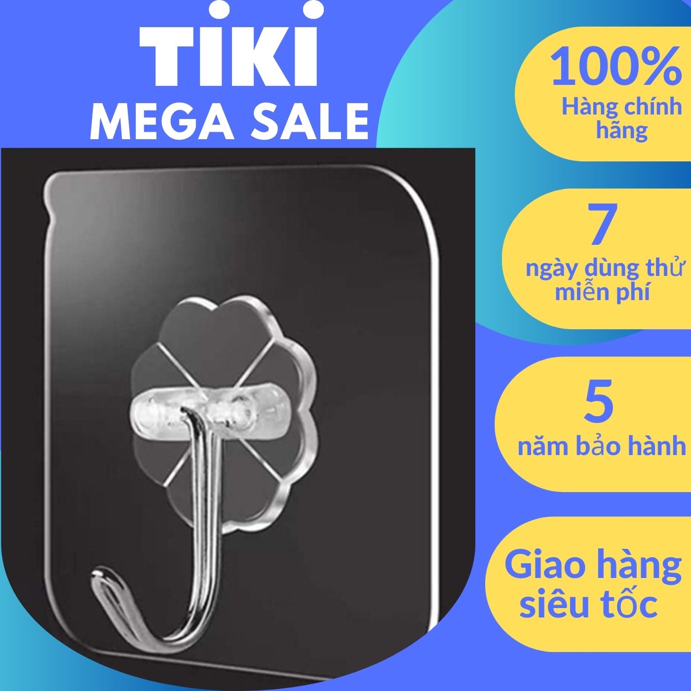 Móc treo dính tường siêu tiện lợi