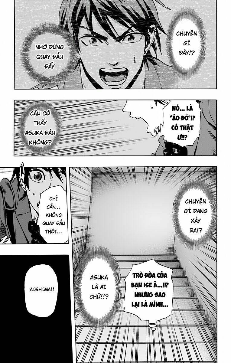 trò chơi tìm xác - karada sagashi chapter 60 13